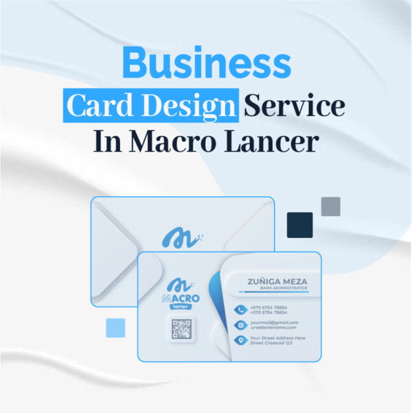 business card design services